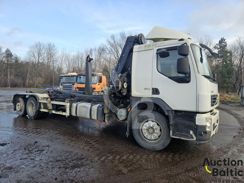 Volvo FE320 - Камион со кука за подигање, Камион со кран: слика 4 Volvo FE320 - Камион со кука за подигање, Камион со кран: слика 4