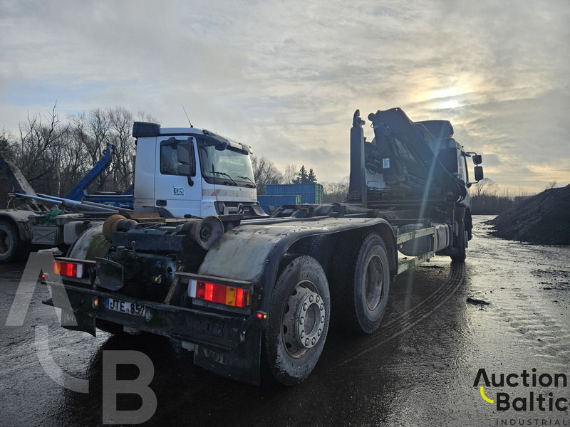 Volvo FE320 - Камион со кука за подигање, Камион со кран: слика 5 Volvo FE320 - Камион со кука за подигање, Камион со кран: слика 5