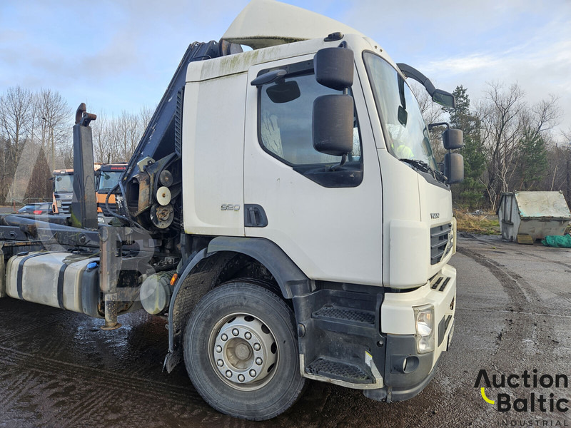 Volvo FE320 - Камион со кука за подигање, Камион со кран: слика 2 Volvo FE320 - Камион со кука за подигање, Камион со кран: слика 2