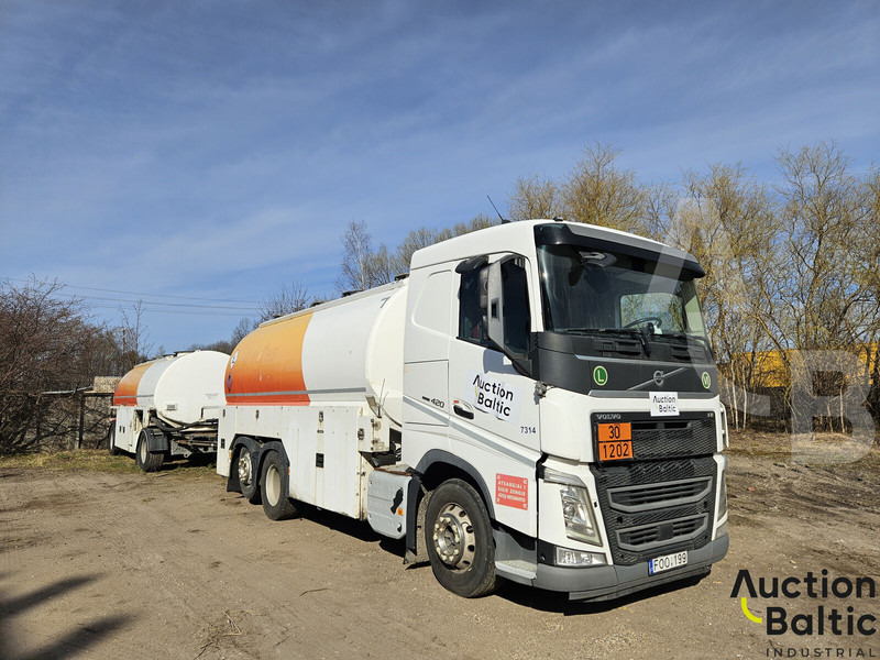 Volvo FH 420 - Камион цистерна: слика 1 Volvo FH 420 - Камион цистерна: слика 1