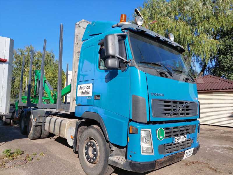 Volvo FH12 - Камион за дрва: слика 1 Volvo FH12 - Камион за дрва: слика 1