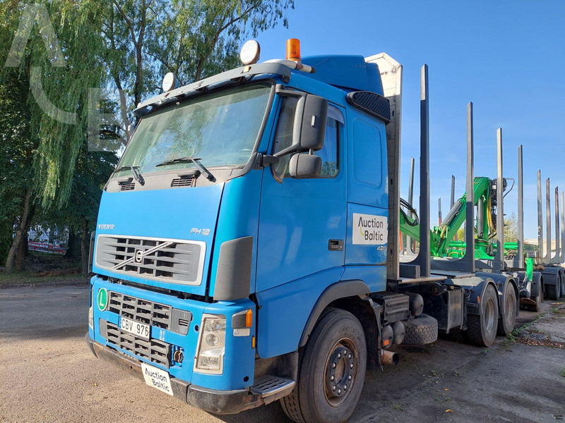 Volvo FH12 - Камион за дрва: слика 2 Volvo FH12 - Камион за дрва: слика 2