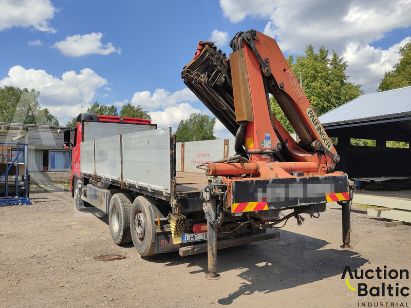 Volvo FH500 - Камион со платформа, Камион со кран: слика 4 Volvo FH500 - Камион со платформа, Камион со кран: слика 4