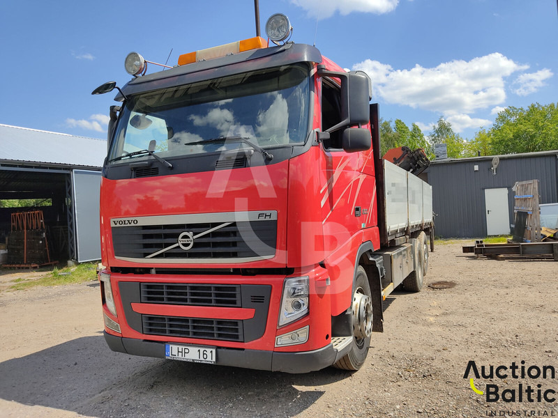 Volvo FH500 - Камион со платформа, Камион со кран: слика 2 Volvo FH500 - Камион со платформа, Камион со кран: слика 2