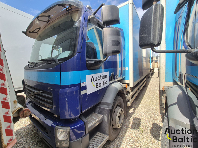 Volvo FL240 - Камион сандучар: слика 1 Volvo FL240 - Камион сандучар: слика 1