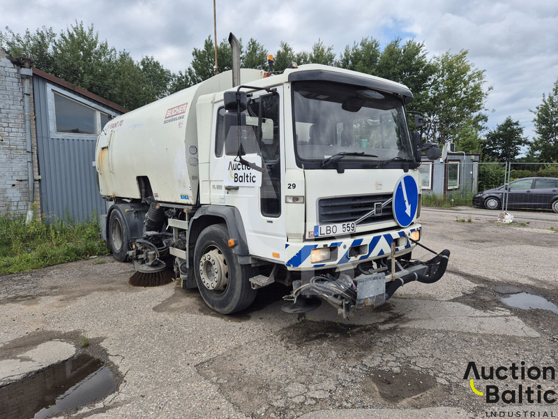 Volvo FL618 - Возило за метење: слика 1 Volvo FL618 - Возило за метење: слика 1