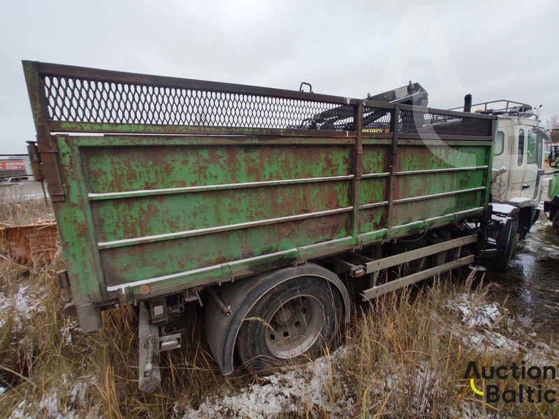 Volvo FL618 - Кипер, Камион со кран: слика 4 Volvo FL618 - Кипер, Камион со кран: слика 4