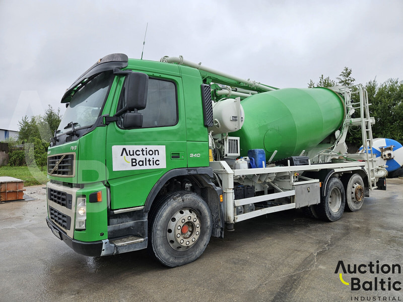 Volvo FM 9 - Стационарна бетонска пумпа: слика 2 Volvo FM 9 - Стационарна бетонска пумпа: слика 2