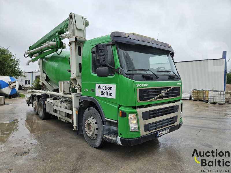 Volvo FM 9 - Стационарна бетонска пумпа: слика 1 Volvo FM 9 - Стационарна бетонска пумпа: слика 1