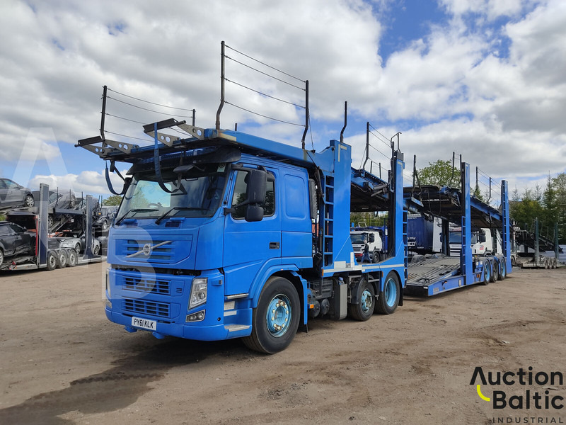 Volvo FM - Автотранспортен камион: слика 1 Volvo FM - Автотранспортен камион: слика 1