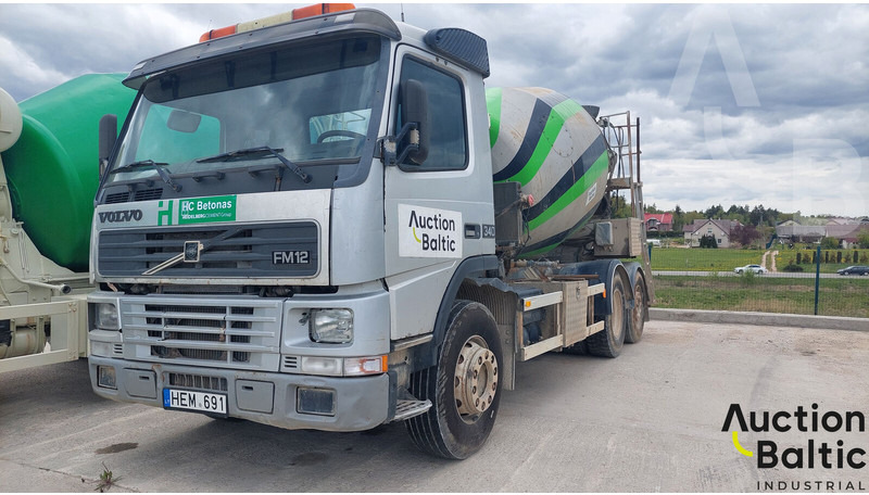 Volvo FM12 - Камион миксер за бетон: слика 1 Volvo FM12 - Камион миксер за бетон: слика 1