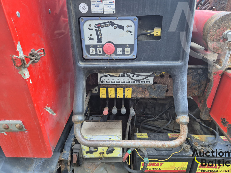 Кипер Volvo FM9: слика 10 Кипер Volvo FM9: слика 10