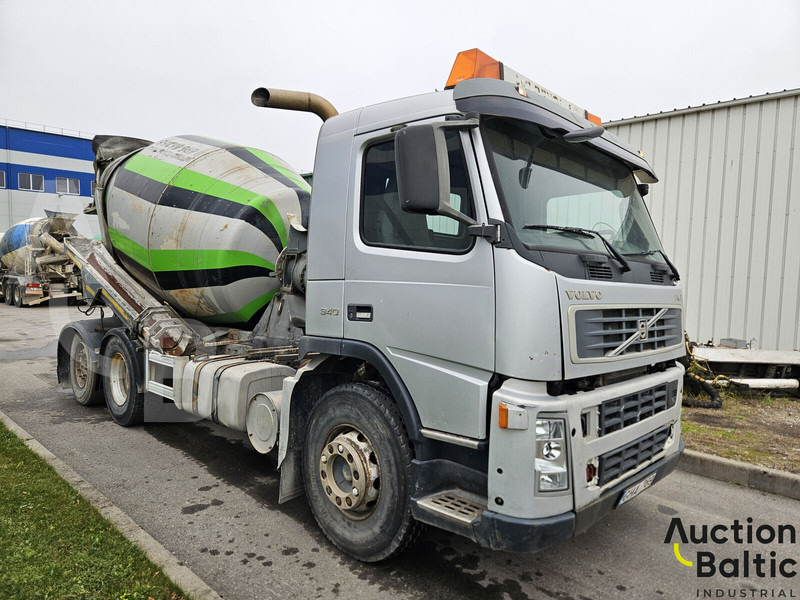 Volvo FM9 - Камион миксер за бетон: слика 1 Volvo FM9 - Камион миксер за бетон: слика 1