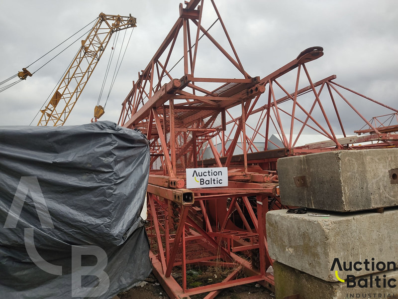 WOLF WK 92 SL - Кулски кран: слика 2 WOLF WK 92 SL - Кулски кран: слика 2