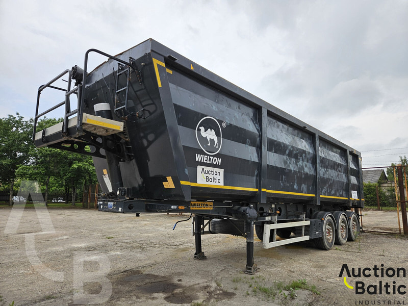 Wielton NW-3 - Полуприколка со церада: слика 2 Wielton NW-3 - Полуприколка со церада: слика 2