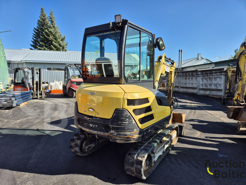 Yanmar SV 26 - Мини багер: слика 4 Yanmar SV 26 - Мини багер: слика 4