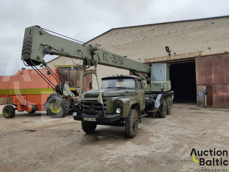 ZIL 133 - Кран за секакви терени: слика 1 ZIL 133 - Кран за секакви терени: слика 1