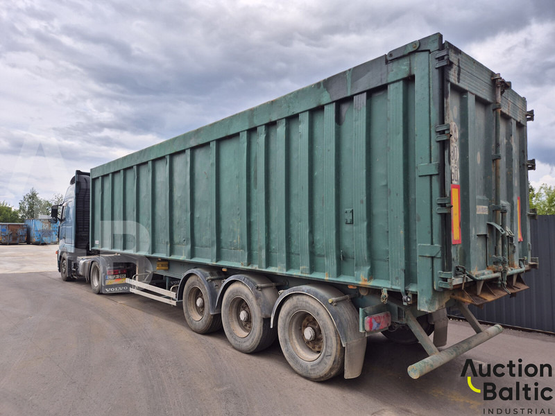 Gen TRAIL - Полуприколка со церада: слика 4 Gen TRAIL - Полуприколка со церада: слика 4