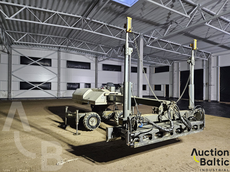 Somero S-100 LASER SCREED - Асфалтен поплочувач: слика 1 Somero S-100 LASER SCREED - Асфалтен поплочувач: слика 1