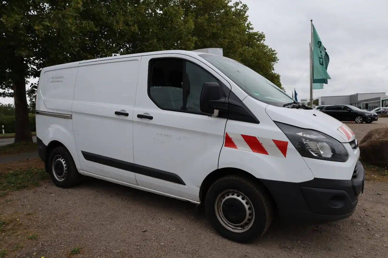Ford Transit Custom Kasten/Flügeltüren - Товарно комбе: слика 1 Ford Transit Custom Kasten/Flügeltüren - Товарно комбе: слика 1