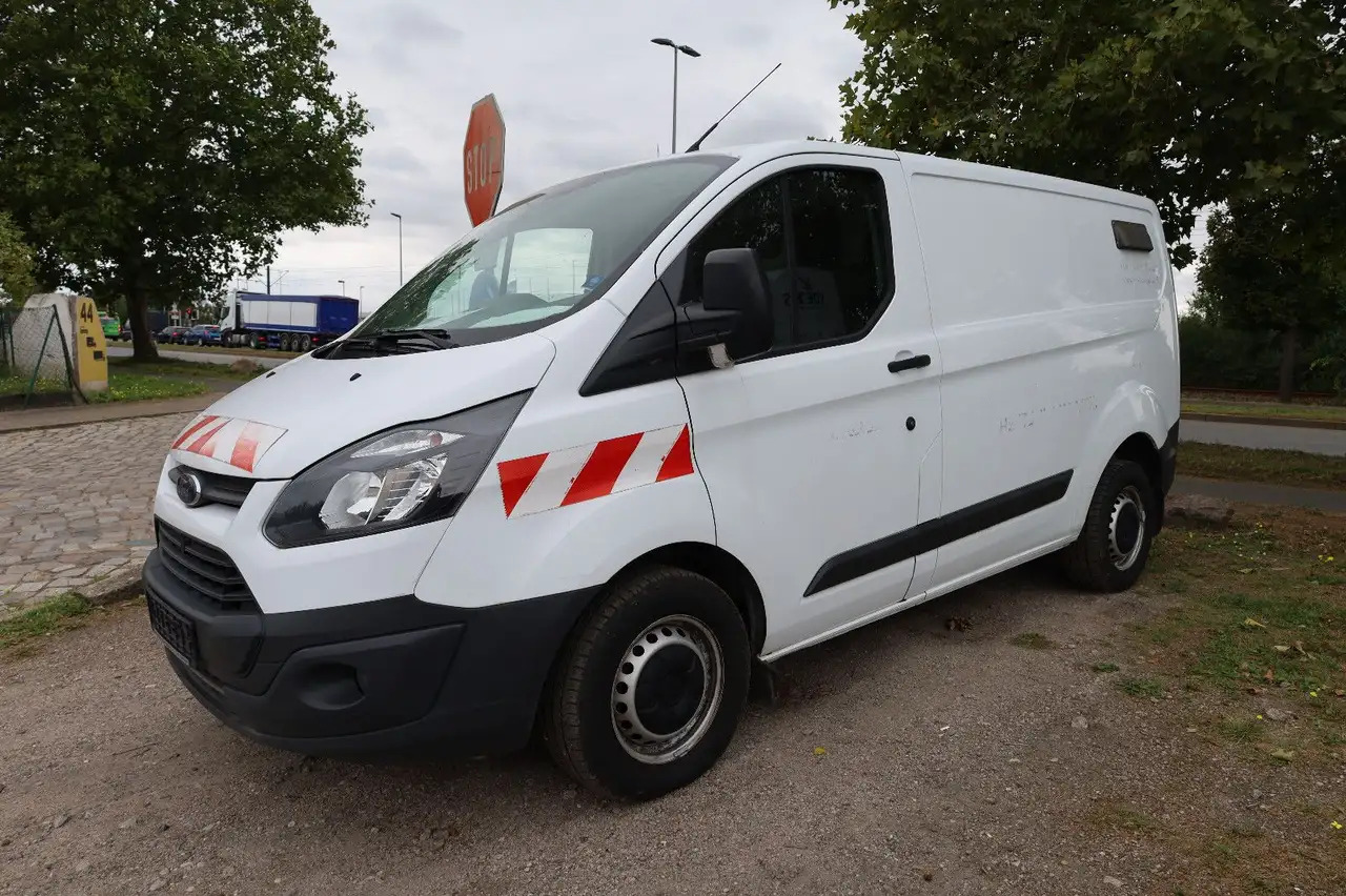 Ford Transit Custom Kasten/Flügeltüren - Товарно комбе: слика 2 Ford Transit Custom Kasten/Flügeltüren - Товарно комбе: слика 2