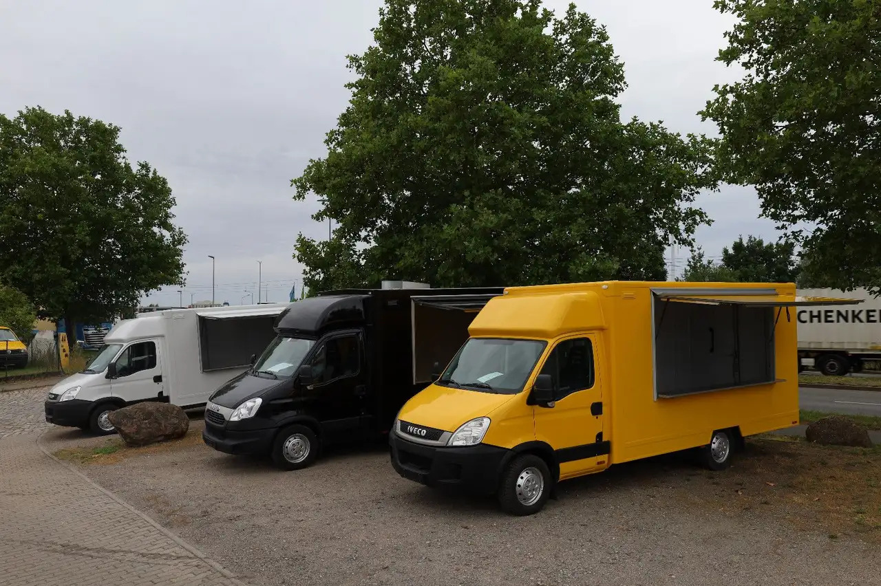 Iveco C30C/ FOODTRUCK/ Daily - Камион за продажба на добра: слика 1 Iveco C30C/ FOODTRUCK/ Daily - Камион за продажба на добра: слика 1