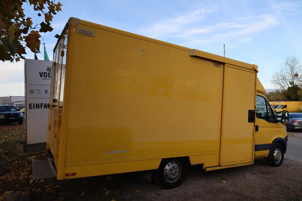 Iveco Daily/ Regalsystem/Luftfeder/1. Hand - Комбе фургон: слика 4 Iveco Daily/ Regalsystem/Luftfeder/1. Hand - Комбе фургон: слика 4