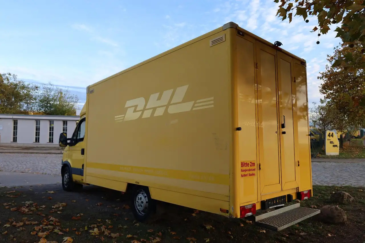 Iveco Daily/ Regalsystem/Luftfeder/1. Hand - Комбе фургон: слика 3 Iveco Daily/ Regalsystem/Luftfeder/1. Hand - Комбе фургон: слика 3