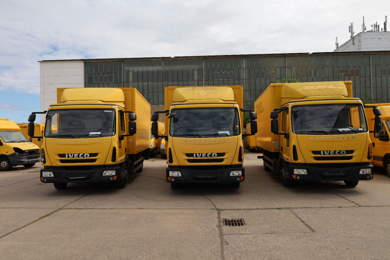 Iveco IG80EL2BA/Koffer/ 1. Hand - Комбе фургон: слика 1 Iveco IG80EL2BA/Koffer/ 1. Hand - Комбе фургон: слика 1
