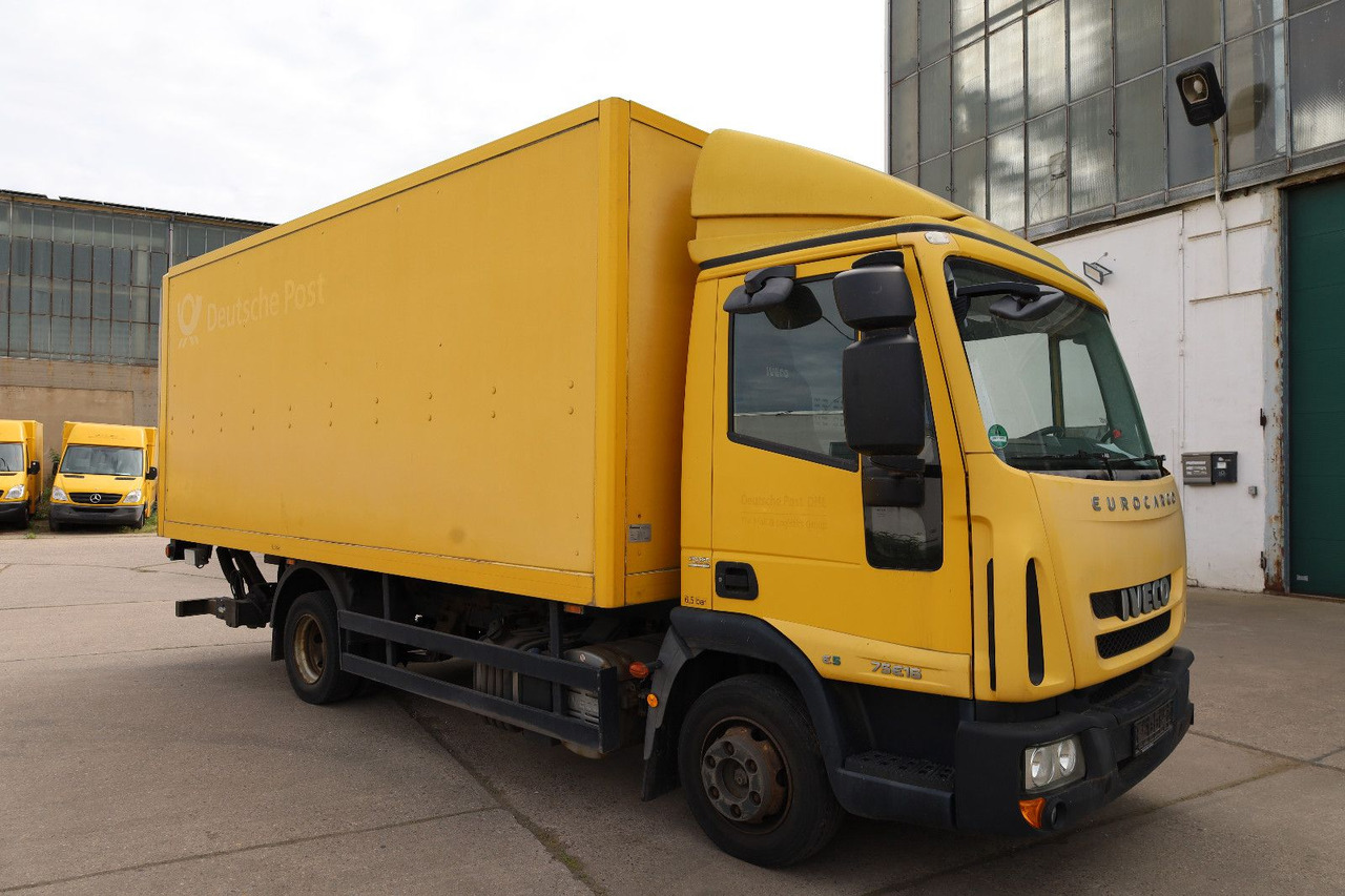 Iveco IG80EL2BA/Koffer/ 1. Hand - Комбе фургон: слика 3 Iveco IG80EL2BA/Koffer/ 1. Hand - Комбе фургон: слика 3