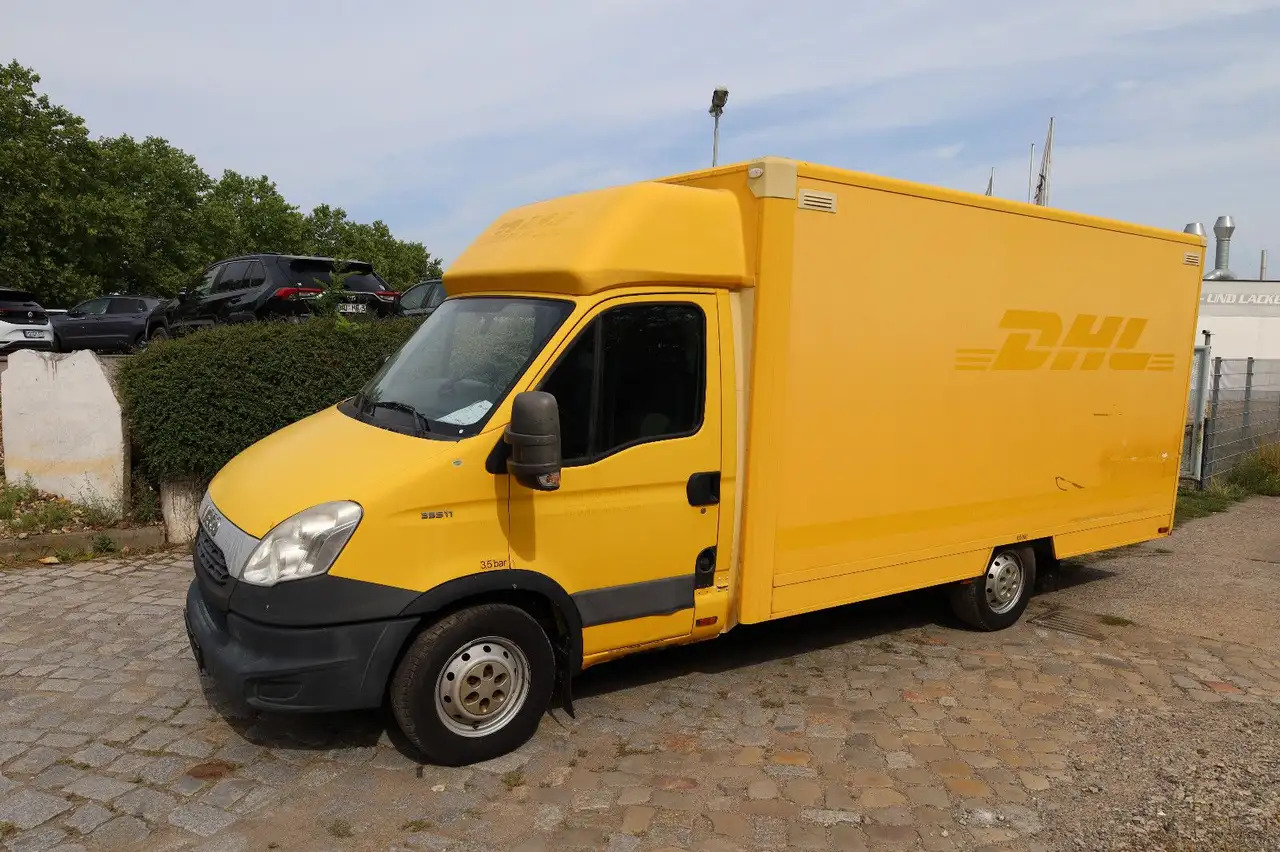 Iveco IS35SI2AA Daily/ Regalsystem/Luftfeder/1. Hand/ - Комбе фургон: слика 1 Iveco IS35SI2AA Daily/ Regalsystem/Luftfeder/1. Hand/ - Комбе фургон: слика 1