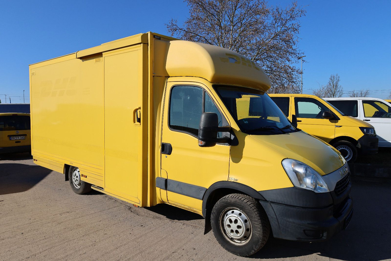 Iveco IS35SI2AA Daily/ Regalsystem/Luftfeder - Комбе фургон: слика 1 Iveco IS35SI2AA Daily/ Regalsystem/Luftfeder - Комбе фургон: слика 1