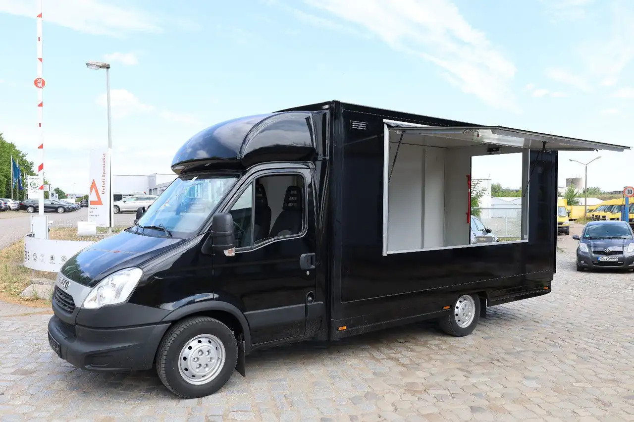 Iveco IS35SI2AA/ FOODTRUCK/Daily - Камион за продажба на добра: слика 2 Iveco IS35SI2AA/ FOODTRUCK/Daily - Камион за продажба на добра: слика 2