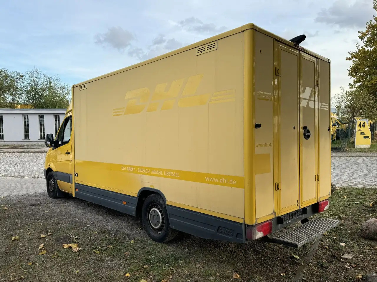 Mercedes-Benz Sprinter II Pritsche/ Koffer/Regalsystem - Комбе фургон: слика 3 Mercedes-Benz Sprinter II Pritsche/ Koffer/Regalsystem - Комбе фургон: слика 3