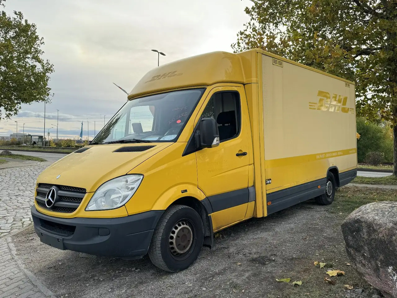 Mercedes-Benz Sprinter II Pritsche/ Koffer/Regalsystem - Комбе фургон: слика 2 Mercedes-Benz Sprinter II Pritsche/ Koffer/Regalsystem - Комбе фургон: слика 2