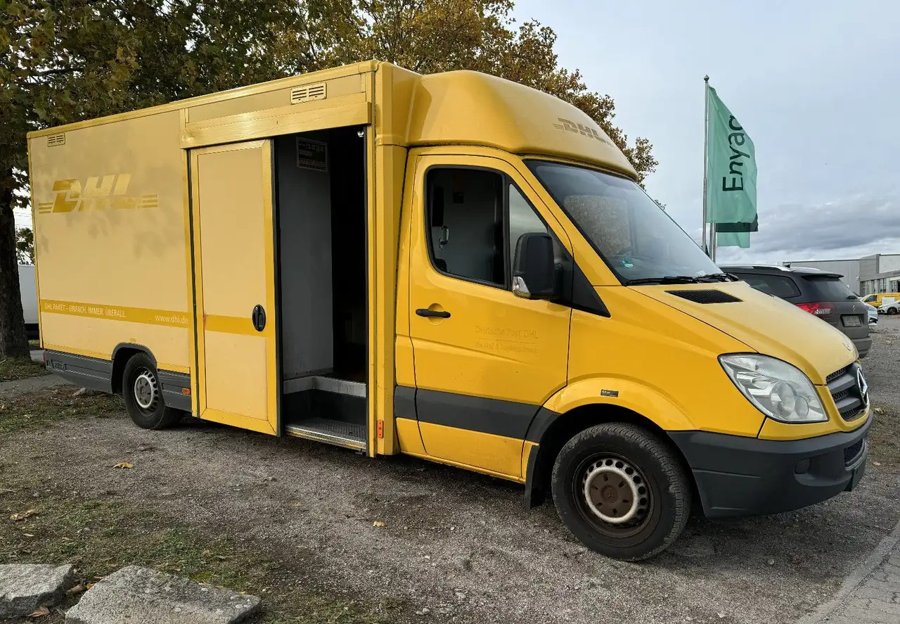 Mercedes-Benz Sprinter II Pritsche/ Koffer/Regalsystem - Комбе фургон: слика 5 Mercedes-Benz Sprinter II Pritsche/ Koffer/Regalsystem - Комбе фургон: слика 5