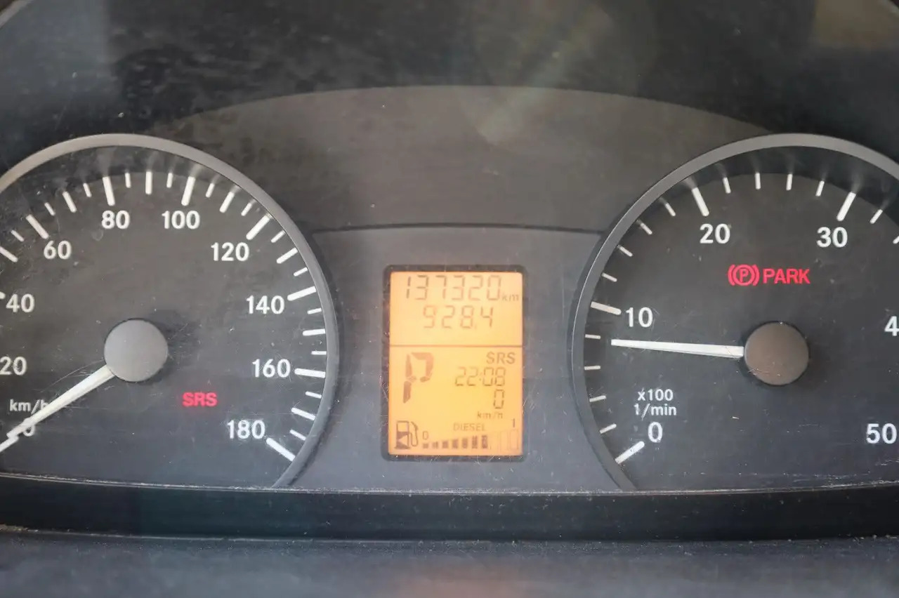 Mercedes-Benz Sprinter /Koffer/Regalsystem/ EU5/ 1. Hand - Автомобил: слика 4 Mercedes-Benz Sprinter /Koffer/Regalsystem/ EU5/ 1. Hand - Автомобил: слика 4