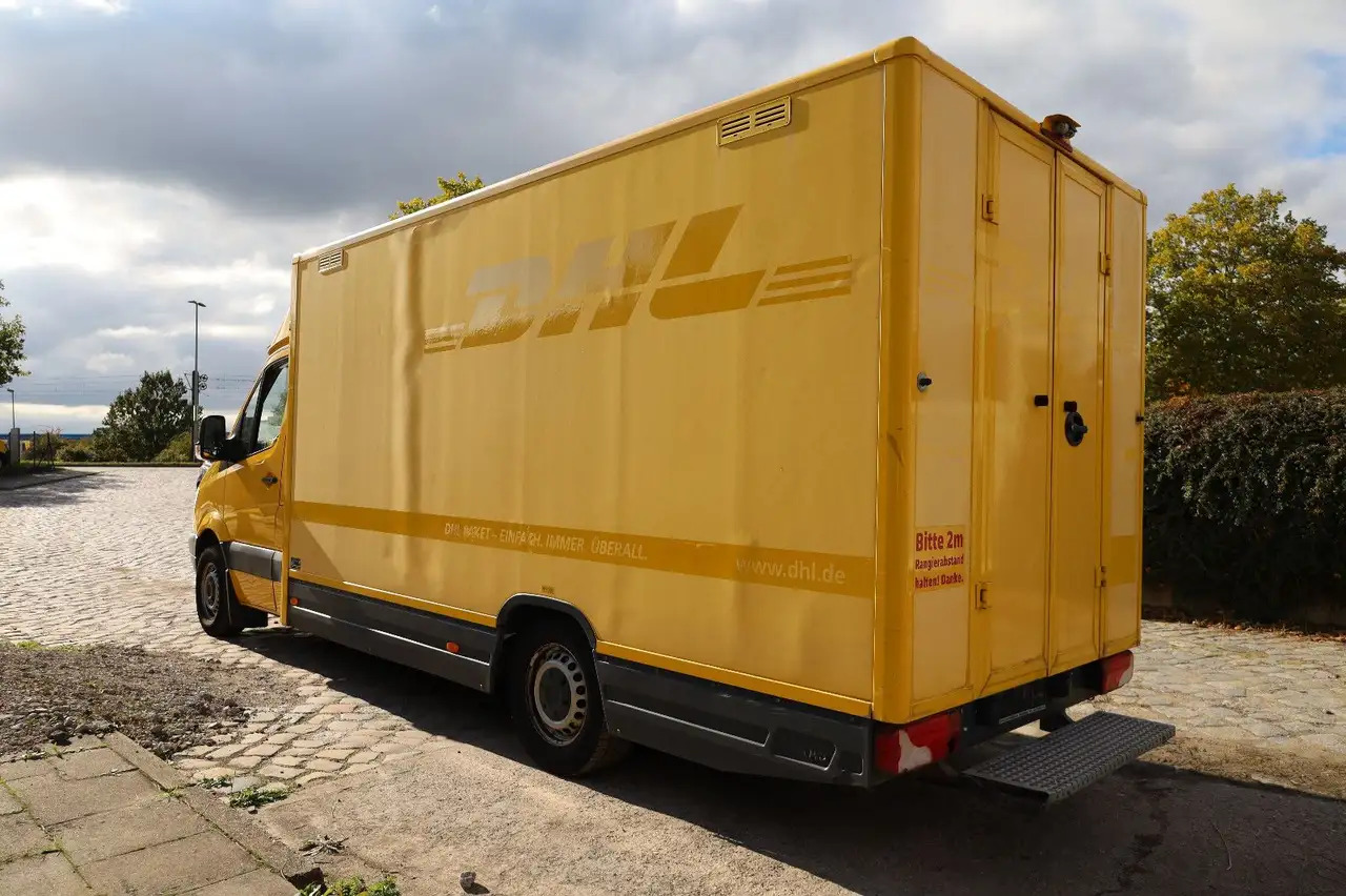 Mercedes-Benz Sprinter/Koffer/Regalsystem/ EU5/ 1. Hand - Комбе фургон: слика 4 Mercedes-Benz Sprinter/Koffer/Regalsystem/ EU5/ 1. Hand - Комбе фургон: слика 4