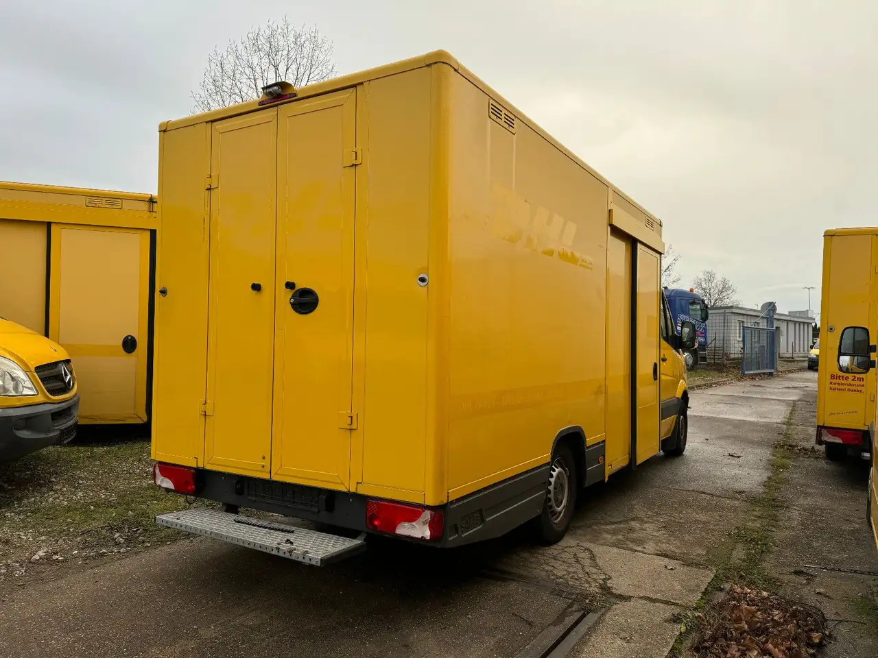 Mercedes-Benz Sprinter/Koffer/Regalsystem/ EU5/ 1. Hand - Комбе фургон: слика 5 Mercedes-Benz Sprinter/Koffer/Regalsystem/ EU5/ 1. Hand - Комбе фургон: слика 5