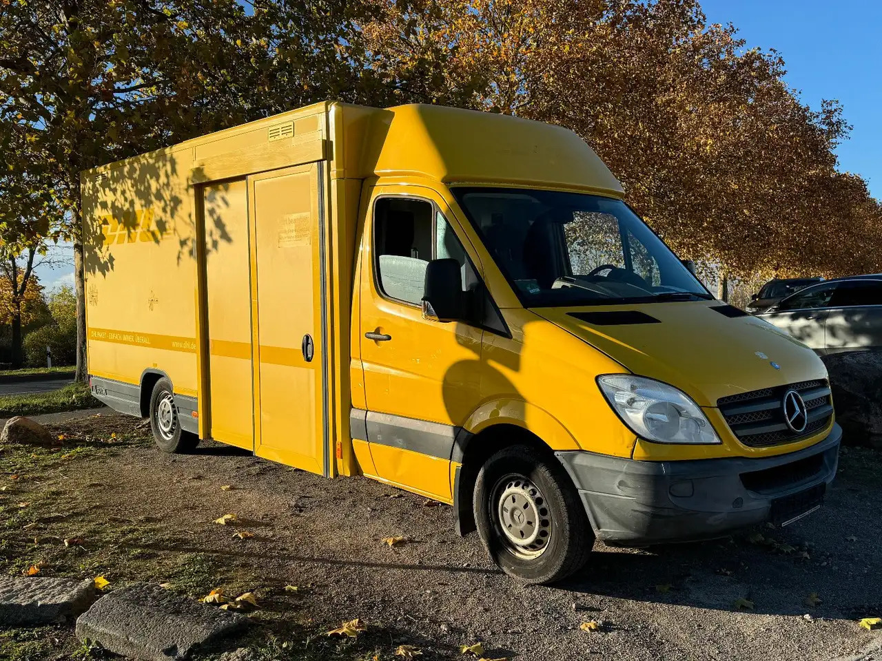 Mercedes-Benz Sprinter/Koffer/Regalsystem/ EU5/ 1. Hand - Комбе фургон: слика 3 Mercedes-Benz Sprinter/Koffer/Regalsystem/ EU5/ 1. Hand - Комбе фургон: слика 3