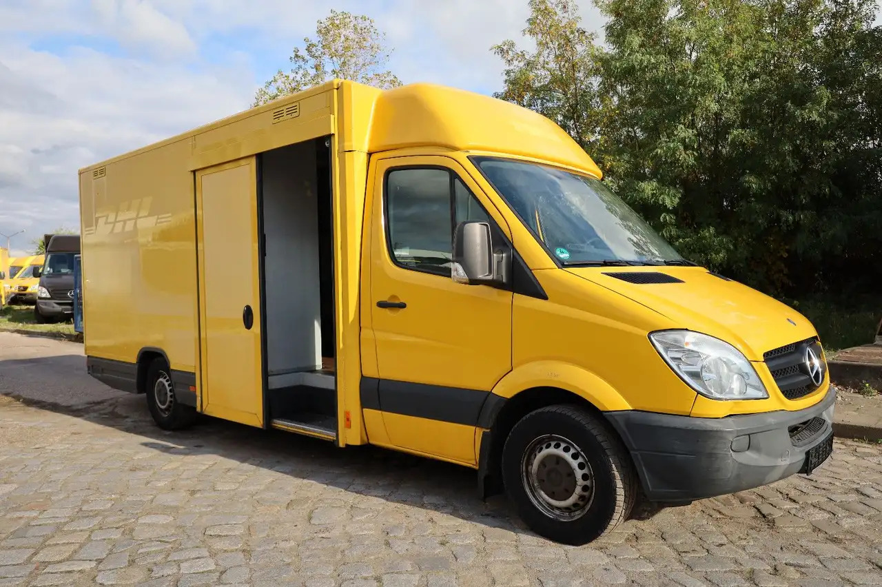Mercedes-Benz Sprinter/Koffer/Regalsystem/ EU5/ 1. Hand - Комбе фургон: слика 5 Mercedes-Benz Sprinter/Koffer/Regalsystem/ EU5/ 1. Hand - Комбе фургон: слика 5