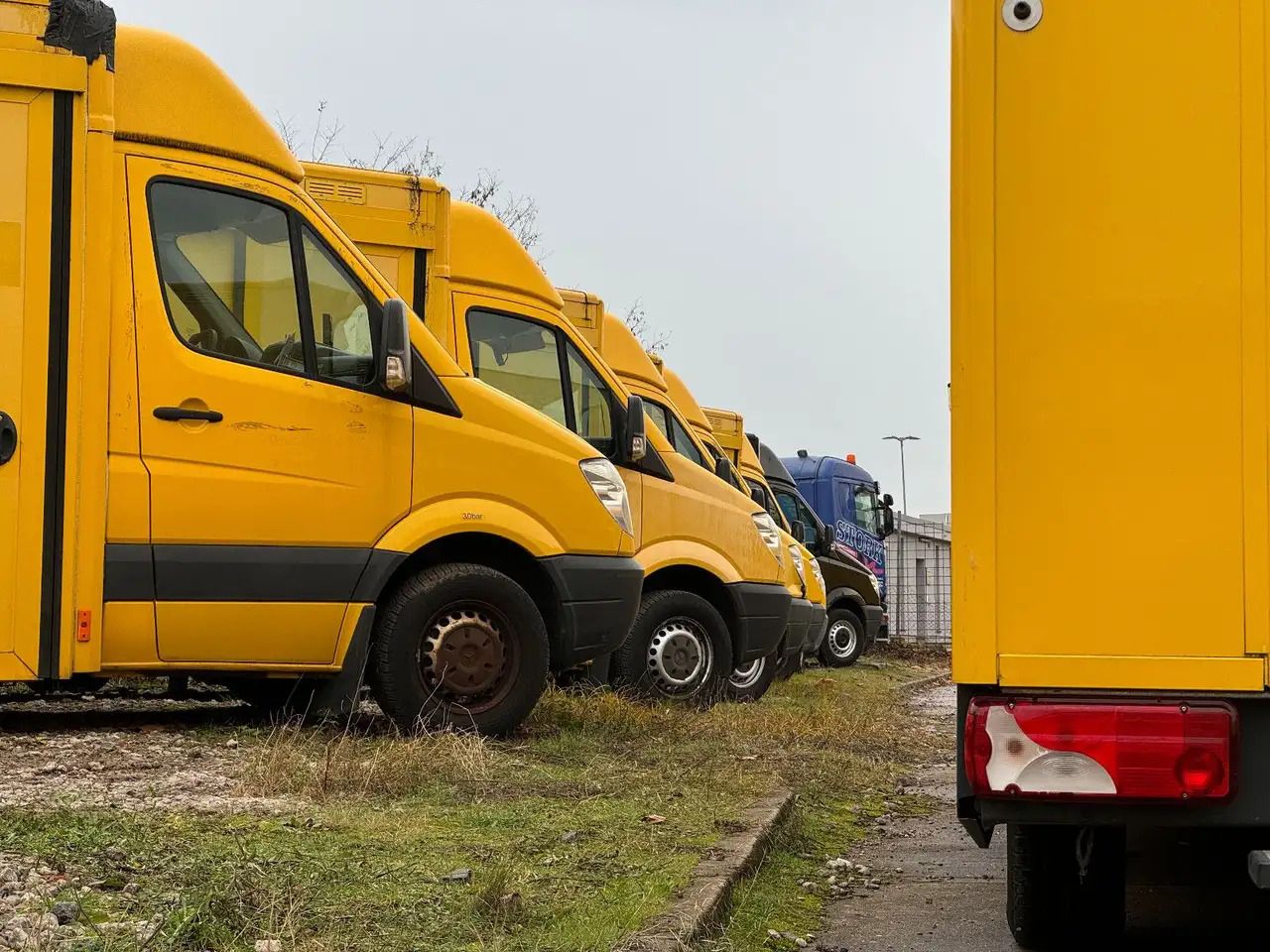 Mercedes-Benz Sprinter/Koffer/Regalsystem/ EU5/ 1. Hand - Комбе фургон: слика 1 Mercedes-Benz Sprinter/Koffer/Regalsystem/ EU5/ 1. Hand - Комбе фургон: слика 1