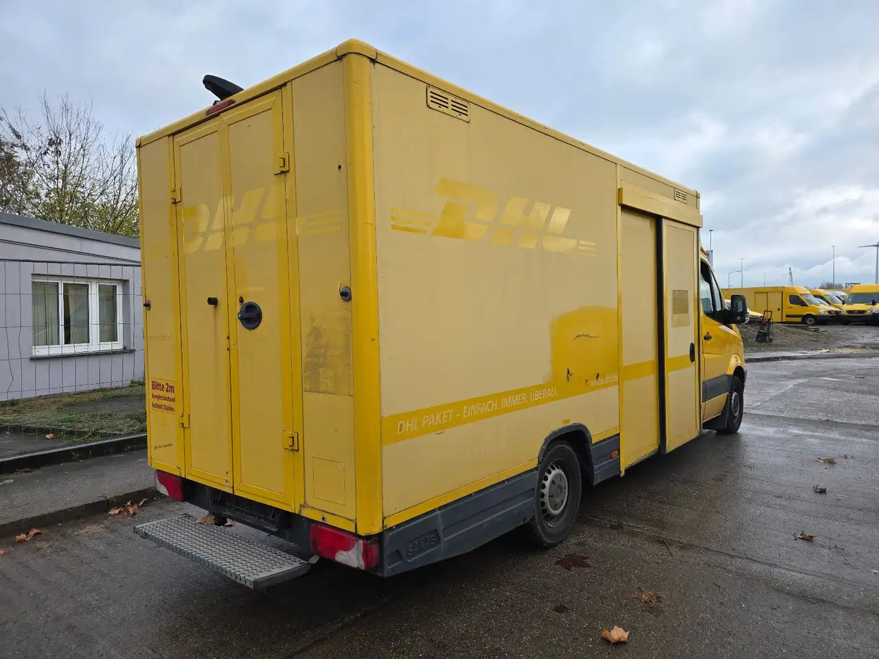 Mercedes-Benz Sprinter/ Koffer/Regalsystem - Комбе фургон: слика 3 Mercedes-Benz Sprinter/ Koffer/Regalsystem - Комбе фургон: слика 3