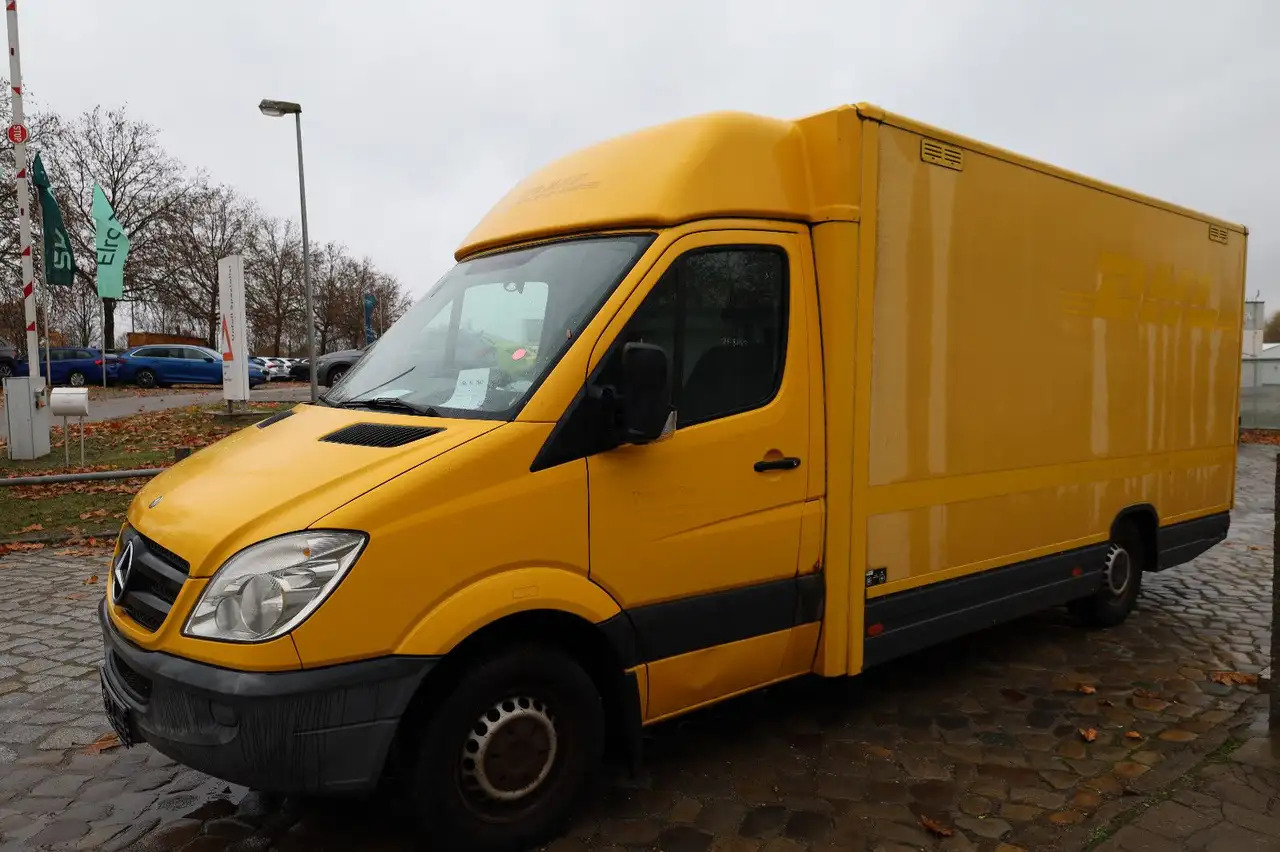 Mercedes-Benz Sprinter/ Koffer/Regalsystem - Комбе фургон: слика 2 Mercedes-Benz Sprinter/ Koffer/Regalsystem - Комбе фургон: слика 2