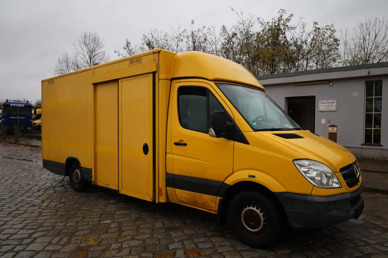 Mercedes-Benz Sprinter/ Koffer/Regalsystem - Комбе фургон: слика 2 Mercedes-Benz Sprinter/ Koffer/Regalsystem - Комбе фургон: слика 2