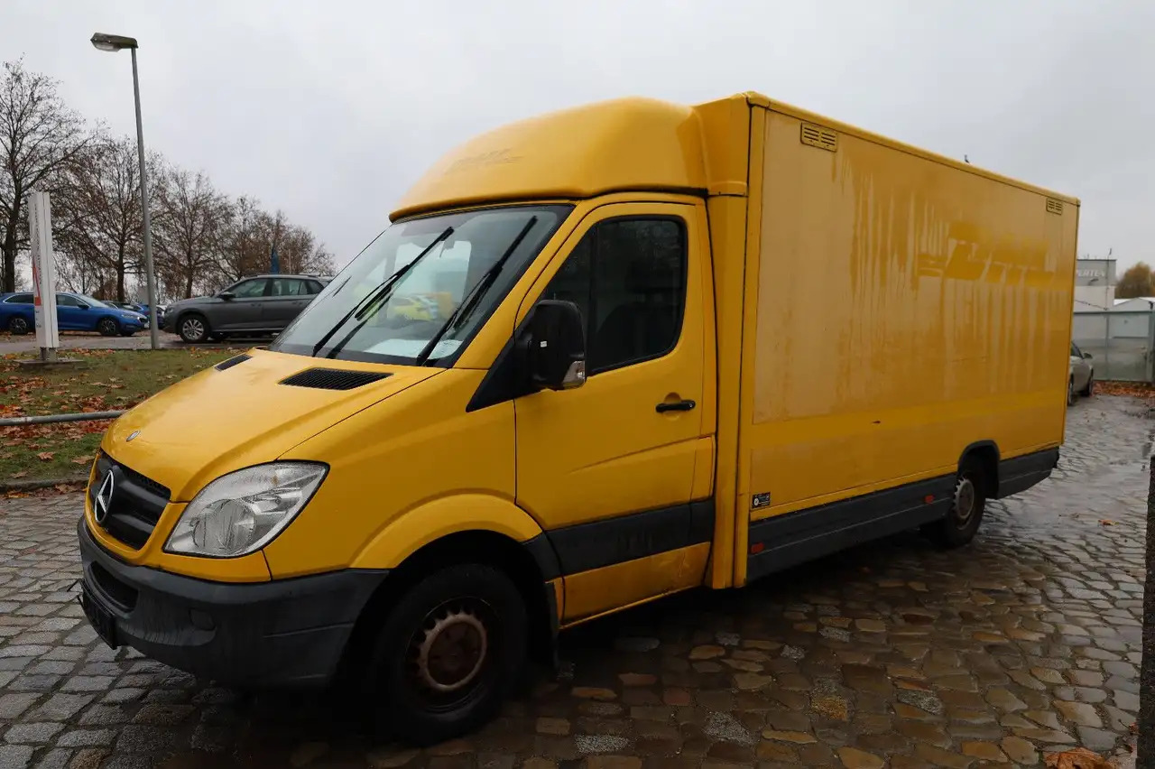 Mercedes-Benz Sprinter/ Koffer/Regalsystem - Комбе фургон: слика 3 Mercedes-Benz Sprinter/ Koffer/Regalsystem - Комбе фургон: слика 3