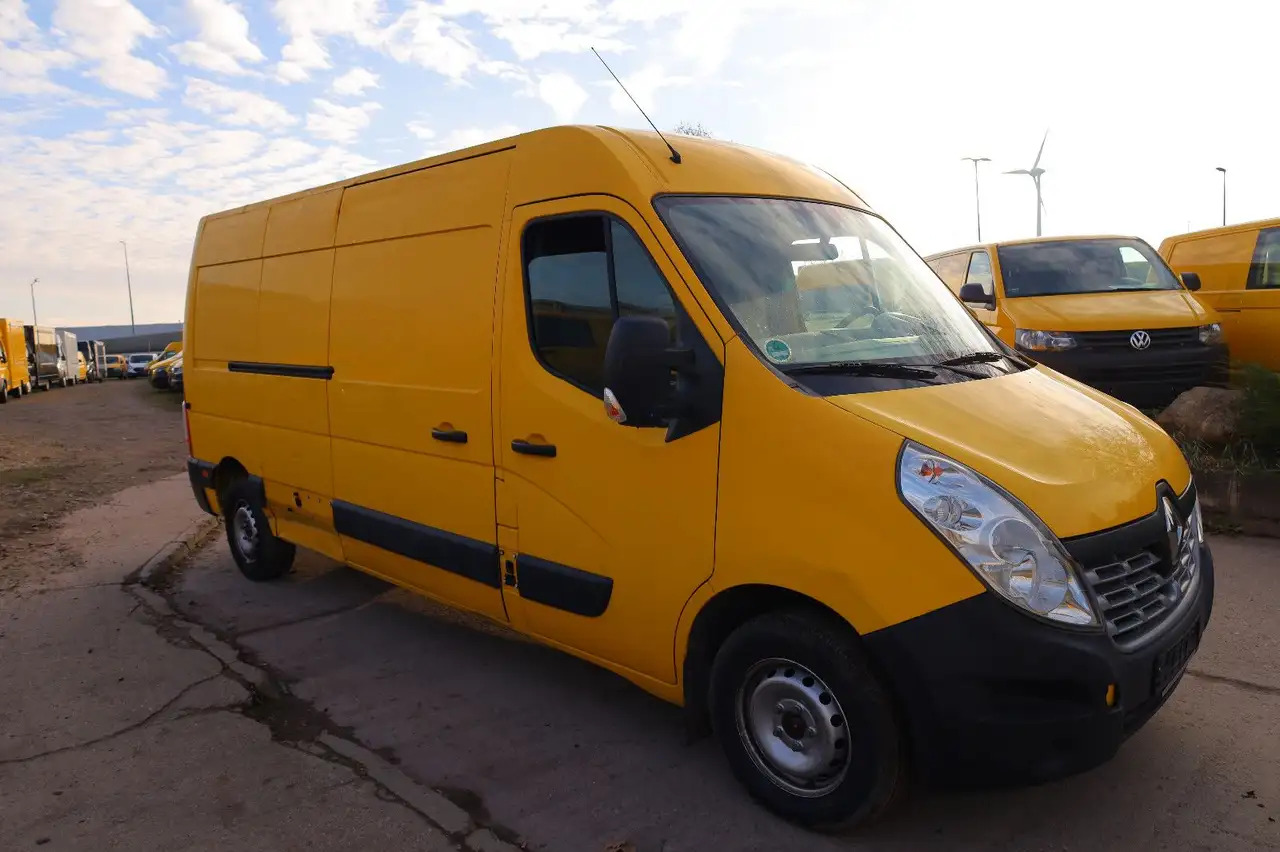 Renault Master Kasten/Scheckheft/1. Hand - Товарно комбе: слика 3 Renault Master Kasten/Scheckheft/1. Hand - Товарно комбе: слика 3