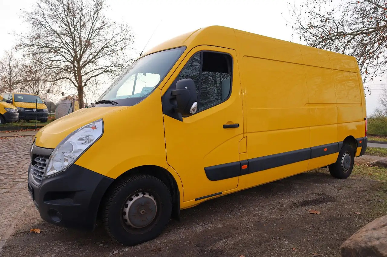 Renault Master Kasten/Scheckheft/1. Hand - Товарно комбе: слика 1 Renault Master Kasten/Scheckheft/1. Hand - Товарно комбе: слика 1