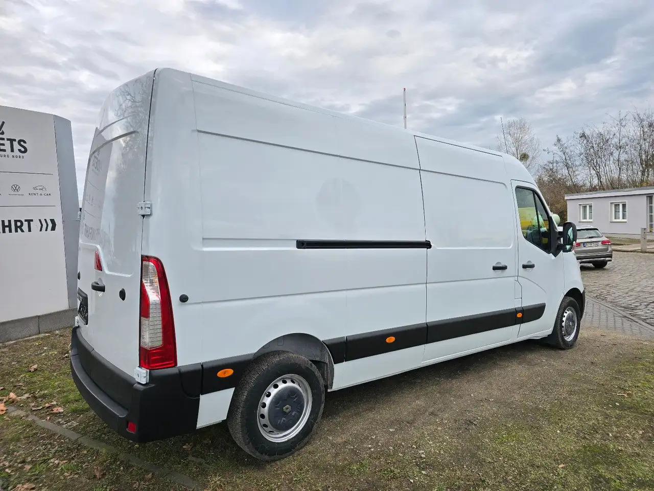 Renault Master Kasten/Scheckheft/1. Hand - Товарно комбе: слика 4 Renault Master Kasten/Scheckheft/1. Hand - Товарно комбе: слика 4