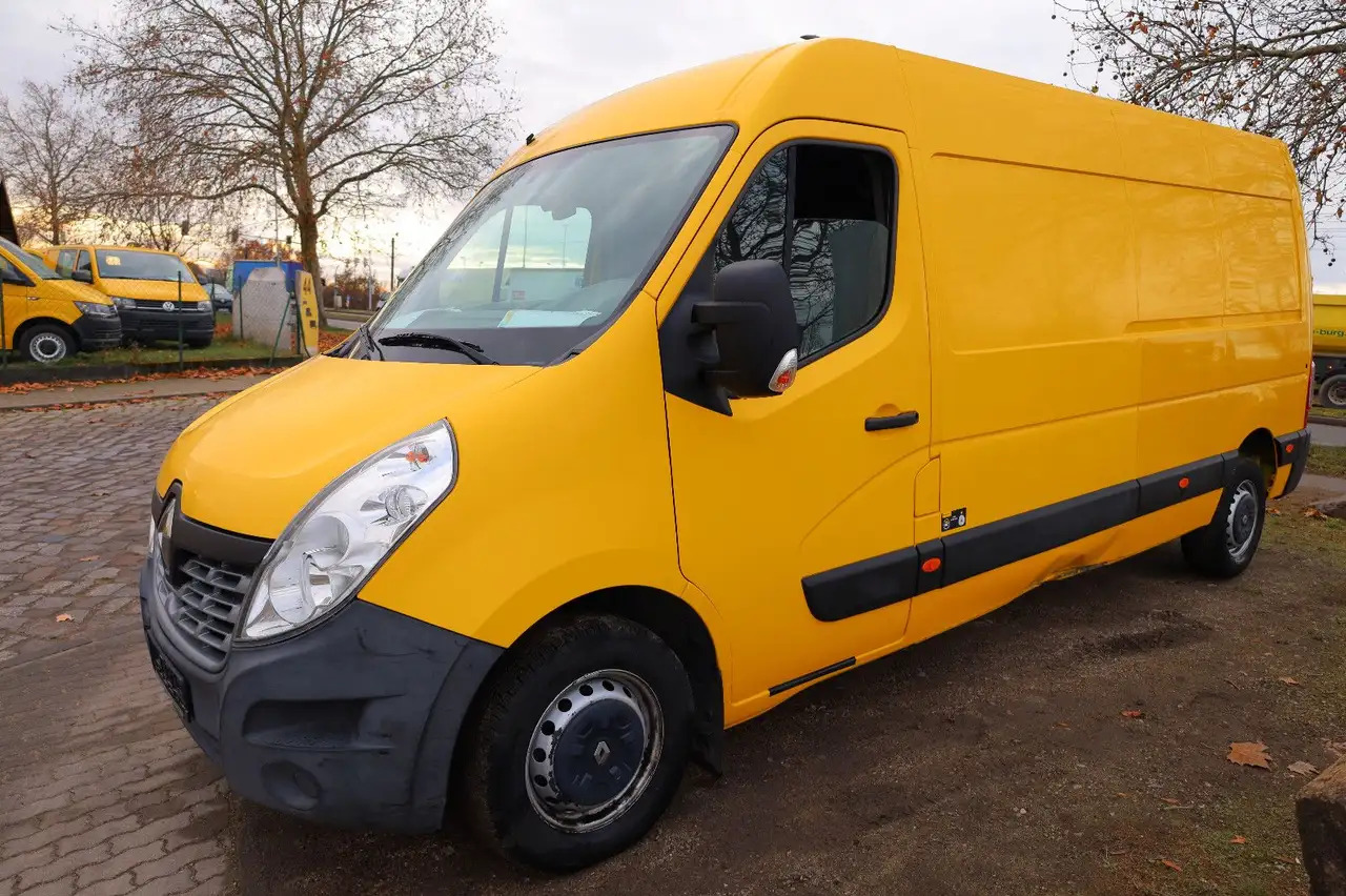 Renault Master Kasten/Scheckheft/1. Hand - Товарно комбе: слика 2 Renault Master Kasten/Scheckheft/1. Hand - Товарно комбе: слика 2